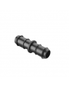 Conector recto 16 mm para tubo PE - Riego indoor | BloomLED