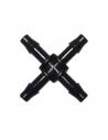 4 mm X Connector — Cross Fitting Micro-Irrigation | BloomLED
