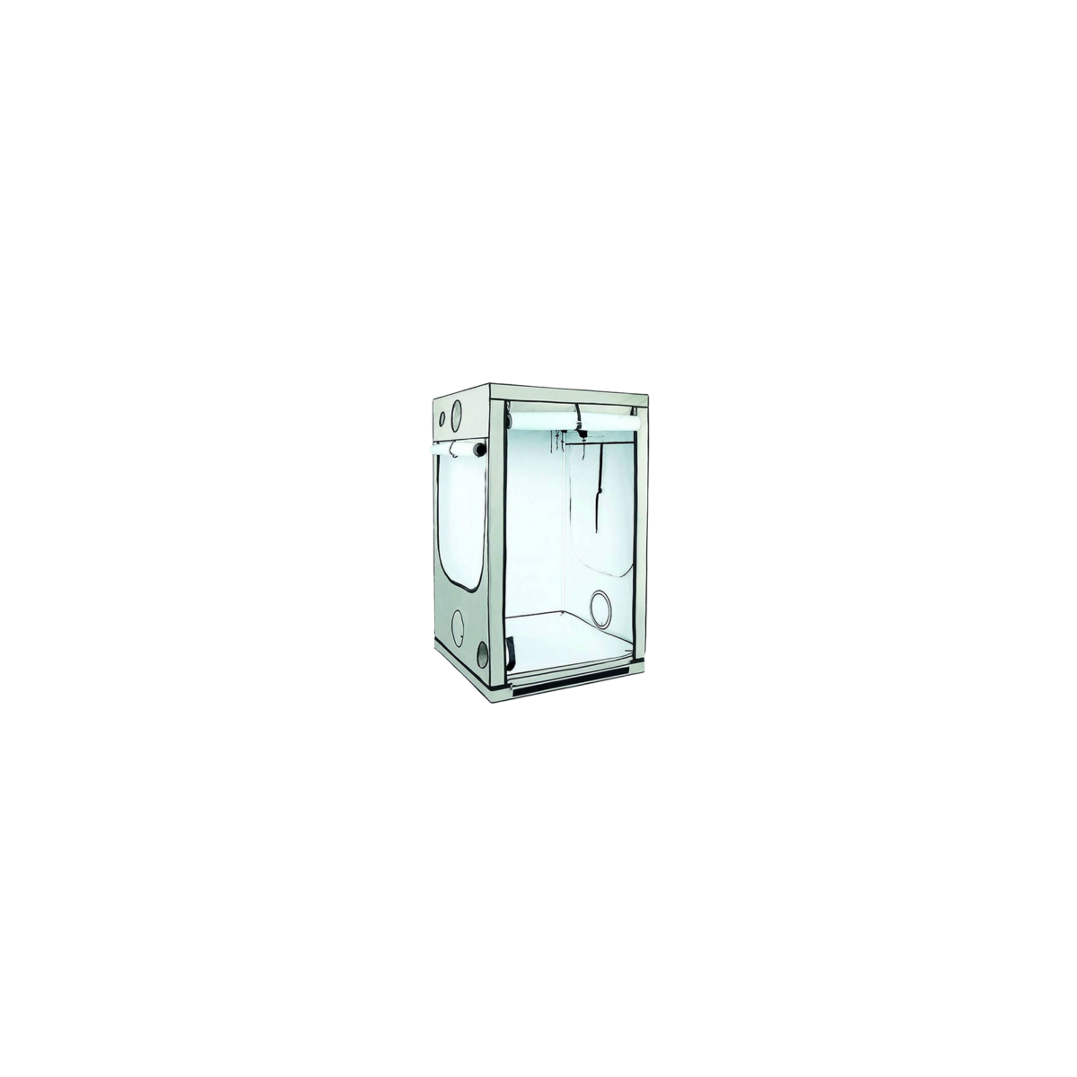 Homebox Ambient AQ 120+ Grow Tent 120x120x220 cm | BloomLED