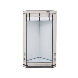 Homebox Vista TRIANGLE 120x85x160 Eck-Growzelt | BloomLED