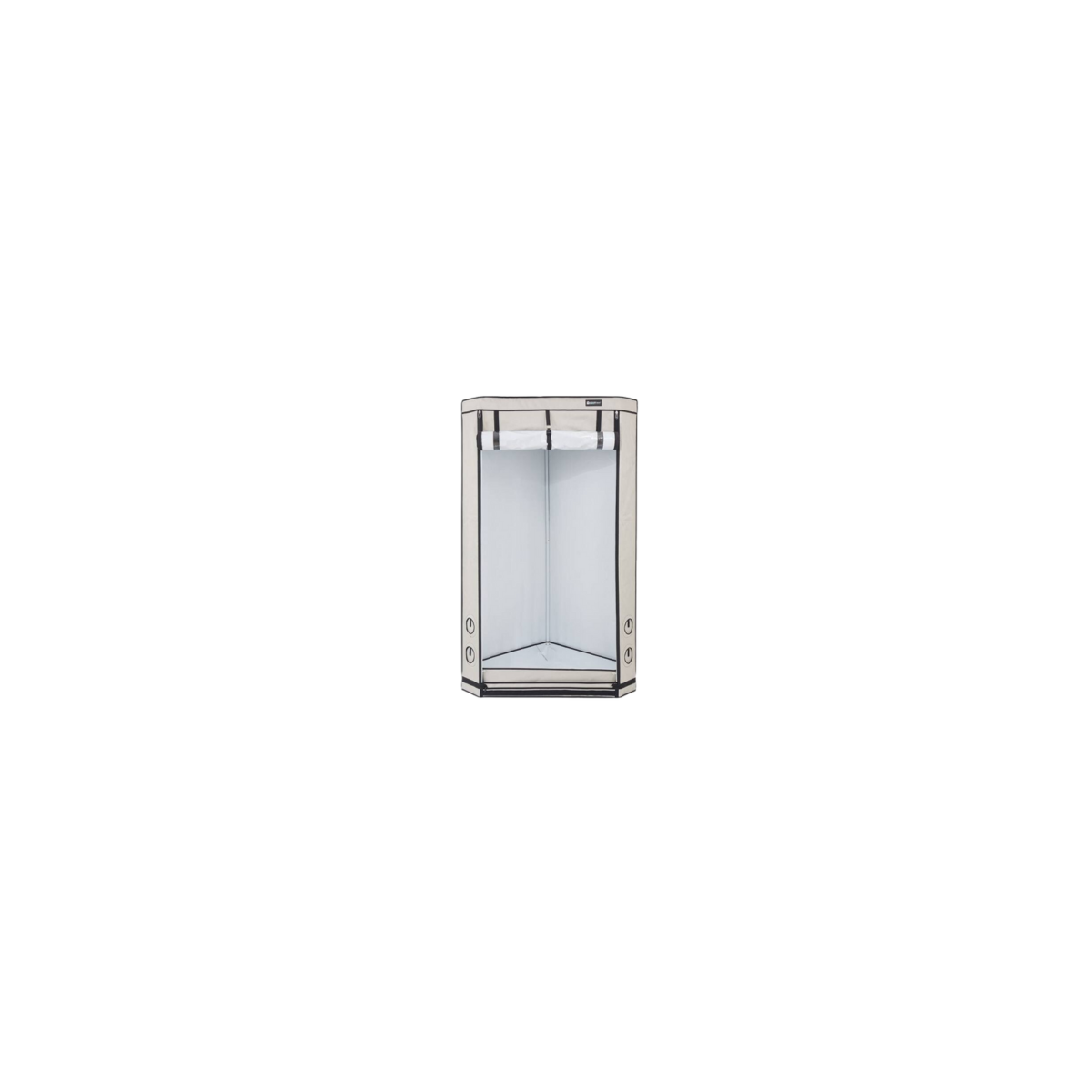 Armario de cultivo Homebox Vista TRIANGLE 120x85x160 | BloomLED