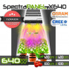 SpectraPANEL X640  - Lampe horticole LED pour 120x120 - Croissance et floraison - CREE OSRAM 640W