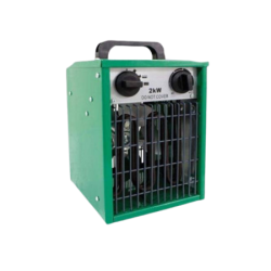 Heizlüfter 2000W mit Thermostat | BloomLED