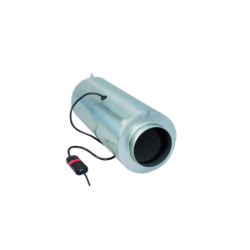 Extractor ISO-MAX 150mm CAN FILTER 410m3/h | BloomLED