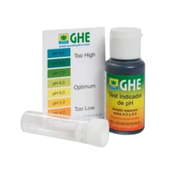 GHE Manual pH Tester - 200 Soil & Hydro Tests | BloomLED