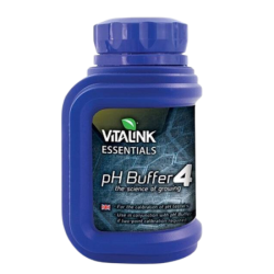 Solution tampon pH VitaLink 250 mL | BloomLED