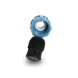 16 mm Compression End Cap — Watertight PE | BloomLED