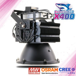SpectraBUD X400 - LED lamp for horticultural grow room - Very high quality - Waterproof - OSRAM CREE 400W