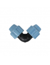 Kompressions-Winkel 16 mm 90° PE-Rohr | BloomLED