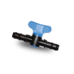 Vanne d'arrêt / évacuation 16 mm pour irrigation | BloomLED