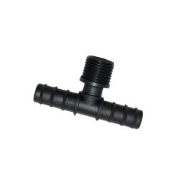 16 mm to 1/2'' Male Tee Reducer Fitting | BloomLED