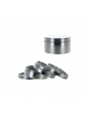 Molinillo Hierbas Aluminio 80mm 4 Partes | BloomLED
