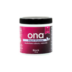 Bloque ONA Fruit Fusion 170g – Antiolor indoor | BloomLED