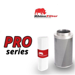 Filtre à Charbon Rhino PRO Ø160 - 800m3/h -7.8Kg-H500