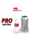 Rhino PRO Carbon Filter Ø125 - 600m3 h - 5.3Kg-H400