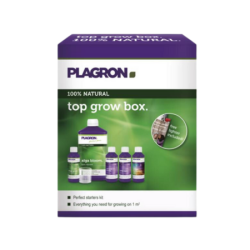 Plagron Top Grow Box Natural — Kit 5 Engrais Bio | BloomLED