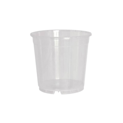 Pot transparent orchidée 17 cm | BloomLED