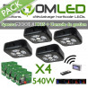 Pack Expert SpectraMODULE X135 x4 + console de gestion tactile