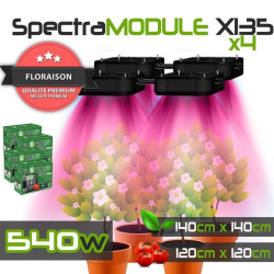 Pack Expert SpectraMODULE X135 x4 + console de gestion tactile