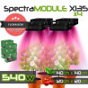 Pack Expert SpectraMODULE X135 x4 + console de gestion tactile