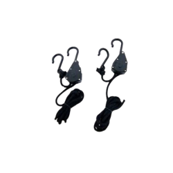 Light Hanging Kit 5 kg, 2 Carabiners | BloomLED