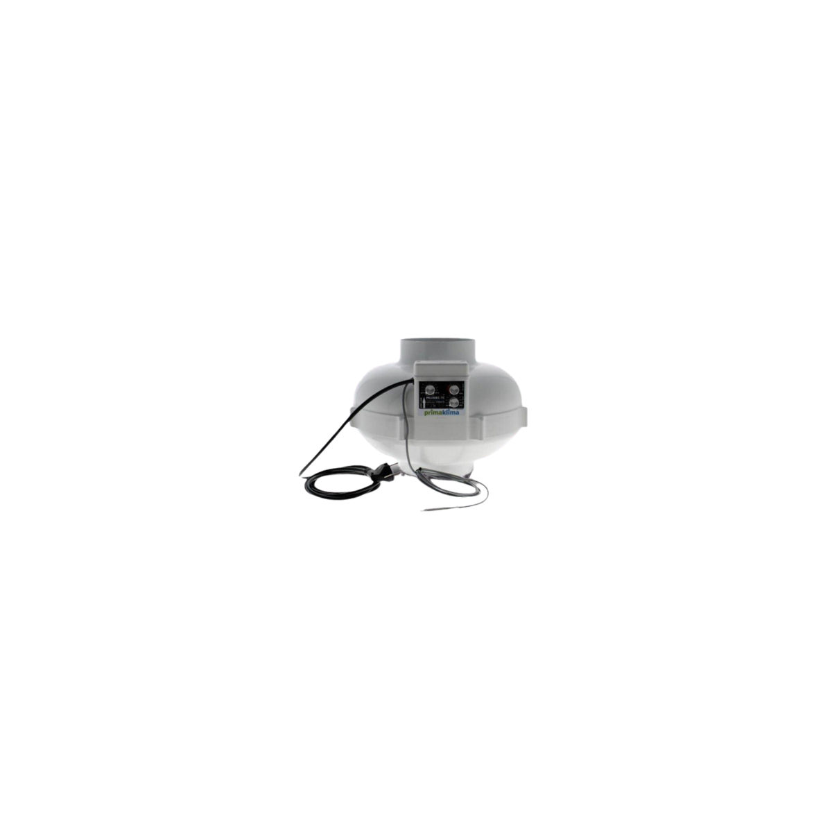 Prima Klima EC-TC 150mm temperature controller with ECblue motor for indoor grow ventilation