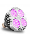 Ampoule horticole LEDs pour la culture de plantes en intérieur - Croissance et floraison - SpectraBULB X30
