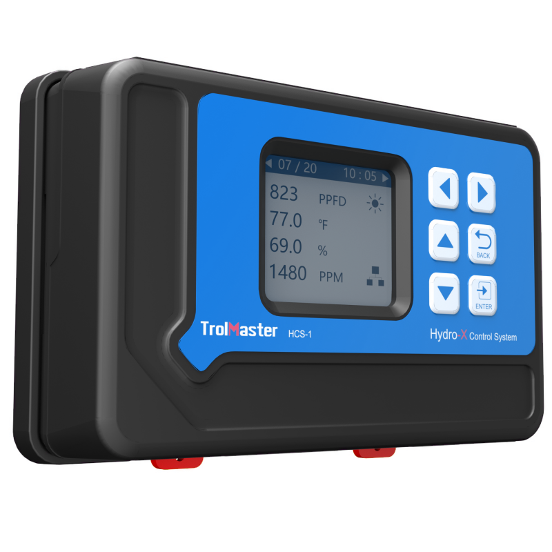 Trolmaster - HCS1 - Hydro X - Controlador ambiental - Compatible con SpectraPANEL X100 y X200