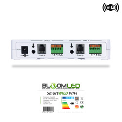 SmartWILD — Console WiFi pour SpectraWILD | BloomLED