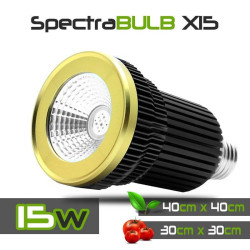SpectraBULB X15 - Ampoule horticole LED E27