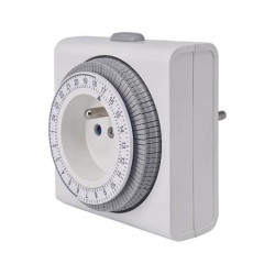 24H Mechanical Timer for Grow Lights | BloomLED UK/US