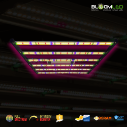 SpectraWILD M650 - Eclairage horticole LED pour chambre de culture et plantes en intérieur