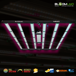 SpectraWILD M650 650W — LED Grow Light 120x120 | BloomLED