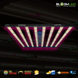 SpectraWILD L900 PRO 900W — LED-Gartenbaulampe | BloomLED