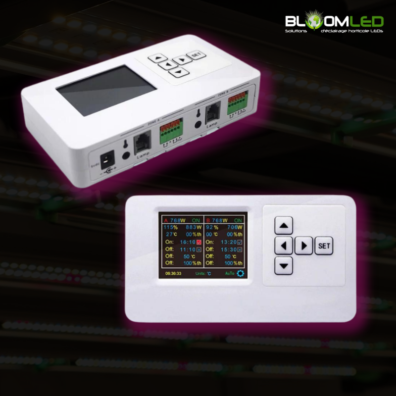 SmartWILD – WLAN-Konsole für SpectraWILD | BloomLED