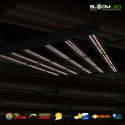 SpectraWILD M500 PRO – Vollspektrum-LED-Pflanzenleuchten – 500 W – 100 x 100 mm – Samsung