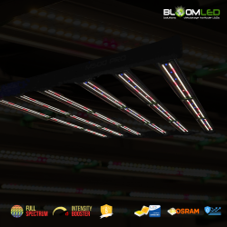SpectraWILD M500 PRO - Full Spectrum LED Horticultural Bars - 500W - 100x100 - Samsung