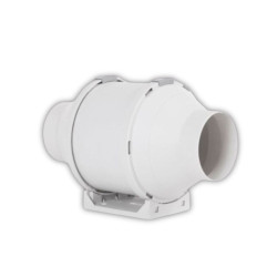Extracteur TT 100mm 2 Vitesses 145/187m3/h | BloomLED