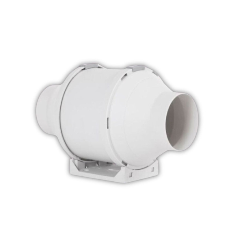 Extracteur TT 100mm 2 Vitesses 145/187m3/h | BloomLED