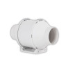 Absaugung TT 100 mm, 2 Geschwindigkeiten, 145/187 m³/h | BloomLED