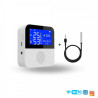 WiFi Thermometer Hygrometer with External Probe | BloomLED
