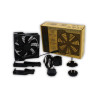 Ventilador Monkey de 24 V | Circulación de aire óptima | BloomLED