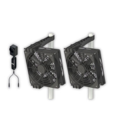 Kit 2 Monkey Fan 24V Secret Jardin | Air circulation | BloomLED