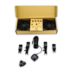 Kit 2 Monkey Fan 24V Secret Jardin | Circulation d'air | BloomLED