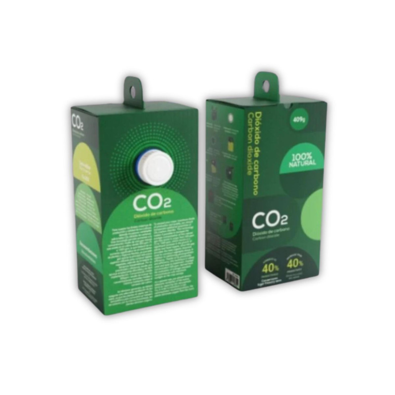 CO2BOX Boost Bag 409g | Natural CO2 for 1.44m² Grow Tents | BloomLED