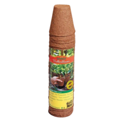 26er-Set biologisch abbaubare Töpfe 6 cm | BloomLED