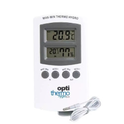 Digital Thermo-Hygrometer Optithermo Medium | BloomLED