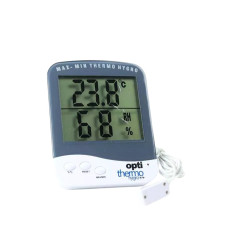 Termo-Higrómetro Digital Optithermo - Control Preciso | BloomLED
