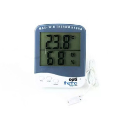 Termo-Higrómetro Digital Optithermo - Control Preciso | BloomLED
