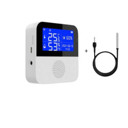 WiFi Thermometer Hygrometer with External Probe | BloomLED